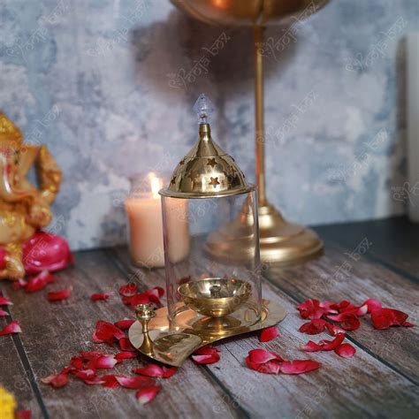 Shop Akhand Jyoti Brass Diyas, Eternal Pooja Lamps Online – PoojaBox
