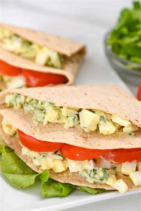 Keto Egg Salad Wrap: Easy Healthy Low Carb Recipe - Everyday Ketogenic