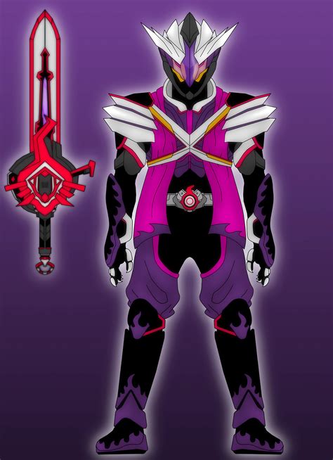 Kamen Rider Tengu - Outsiders by GenericRider on DeviantArt