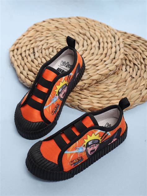 Naruto Printed Canvas Shoes For Kids Boys – Kidsville