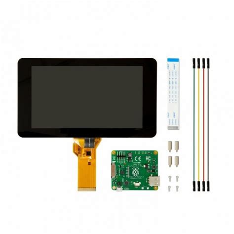 19.4 cm (7 Inch) Official Raspberry Pi Display with Capacitive ...