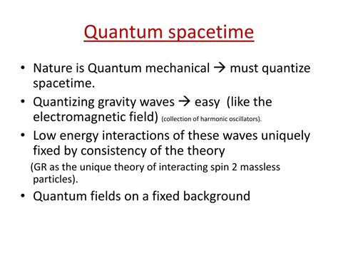 Quantum Spacetime Explained 的图像结果