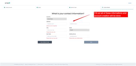 Apply through Arise Portal - NetworkMavens LLC