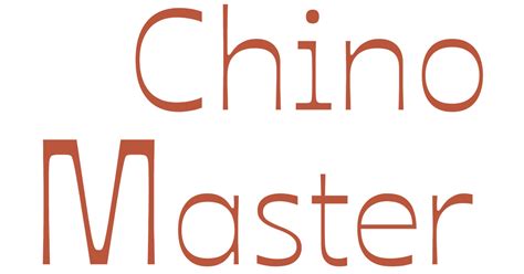 Value Packs – Chino Master