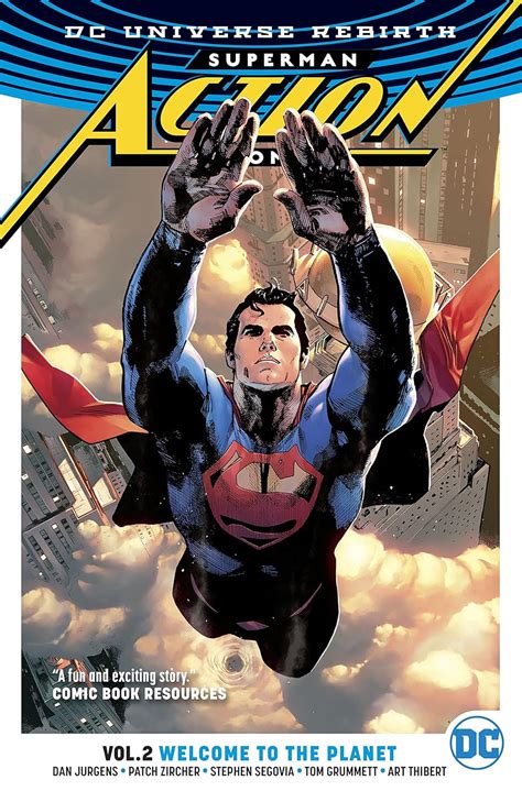 Superman - Action Comics (2016-) Vol. 2: Welcome to the Planet eBook ...