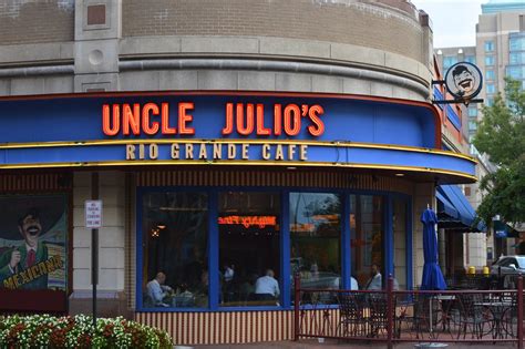 A Blonde's Moment: From Scratch Mexican at Uncle Julio's
