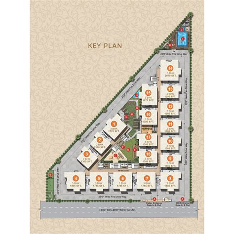Abode MJ Lakeview Heights in Ameenpur, Hyderabad - Under Construction ...