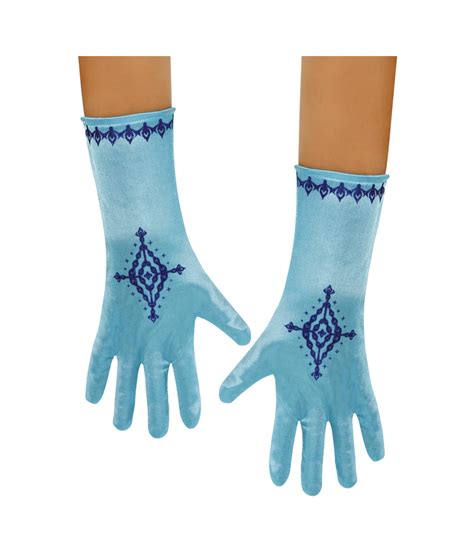 Frozen Elsa Girls Disney Costume Gloves - Costume Accessories