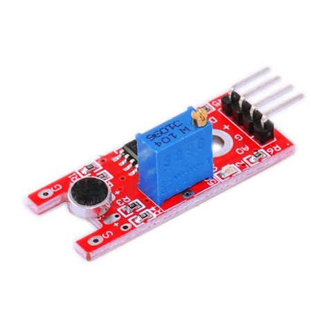 Keyes Microphone Sound Sensor Module Ky-038 For Arduino, Multicolor ...