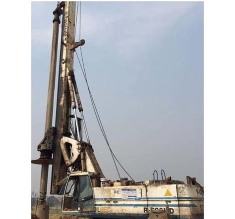 SOILMEC R622HD Rotary Drilling Rig Pile Driving Machine with Core ...
