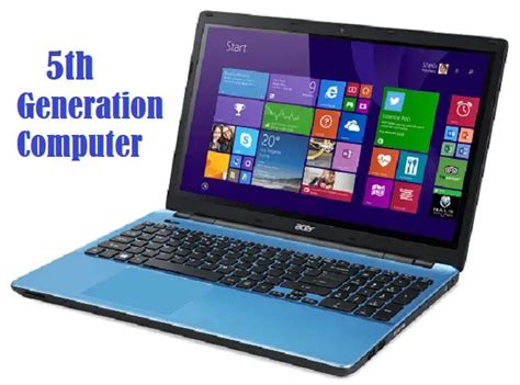 Computer 5 Generation Name 的图像结果