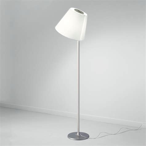 Artemide Melampo floor lamp, 163 cm, grey | Lights.co.uk