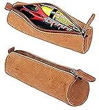 LEADERACHI Unisex Leather Muskat Hunter Utility Pouch: Amazon.in ...