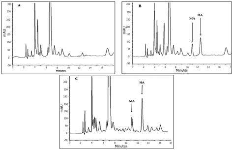 Hollow Fiber Supported Liquid Membrane Extraction Combined with HPLC-UV ...