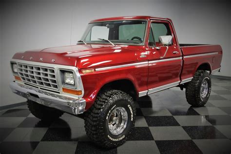 1979 Ford F-150 Ranger 4x4 FTD - Ford-Trucks.com