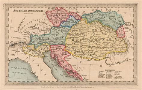 Austro Hungarian Empire Map Collapse Of The Austro Hungarian Empire