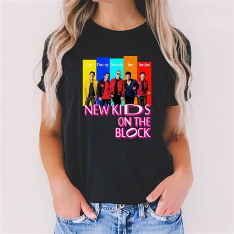 New Kids on the Block NKOTB Shirt, Blockheads Mixtape Tour 2022 ...