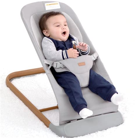 Amazon.com : AMKE CooCon Baby Bouncer,Ergonomic Bouncer Seat for Babies ...