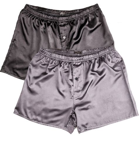 Men's Premium Satin Boxers - 2 Pack – Noble Mount