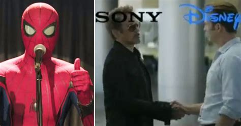 Marvel Fan Makes Hilarious Video Using Cap Tonys Banter To Troll ...