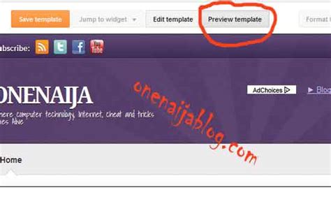 Image result for Blog HTML View
