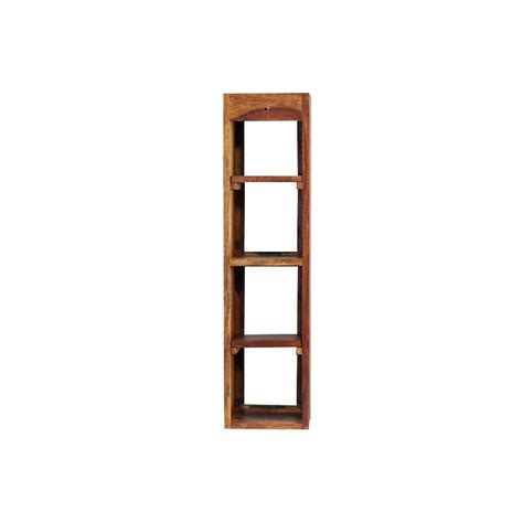 Conch right-opening Vertical Bath Shelf | Fabuliv