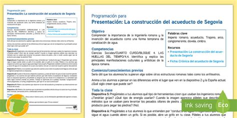 Programación: El acueducto de Segovia