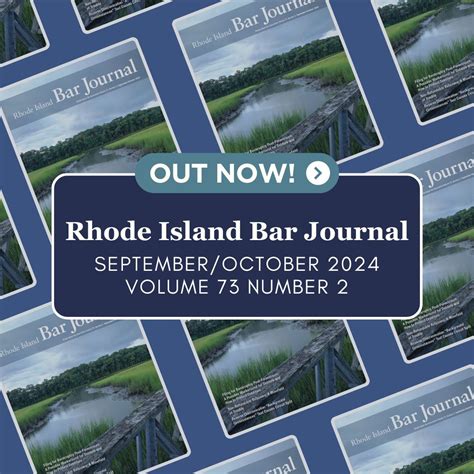 Rhode Island Bar Association on LinkedIn: The September/October issue ...