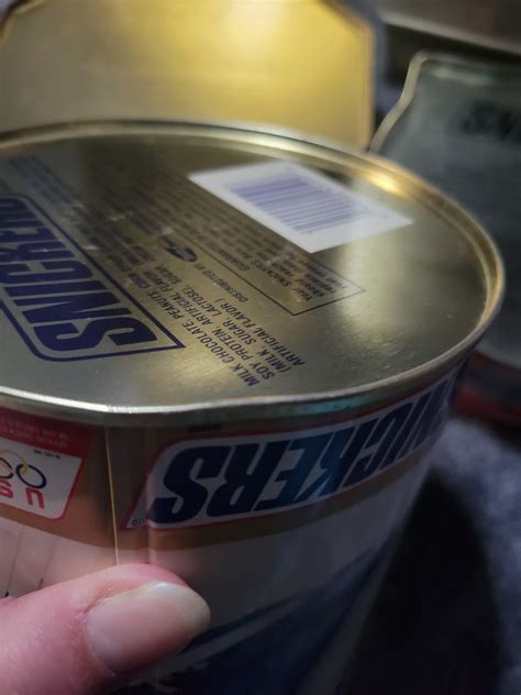 Snickers Cady Bar Tins Limited Edition Olympics Norman - Etsy