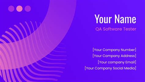 Example Business Cards for Software Startup 的图像结果