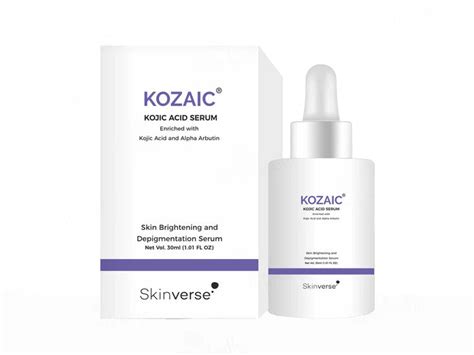 Kozaic Kojic Acid Skin Brightening And Depigmentation Serum(30 ml ...
