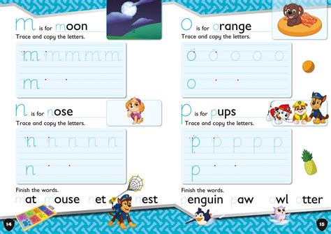 Paw Patrol First Letters Activity Book: Preparing India | Ubuy