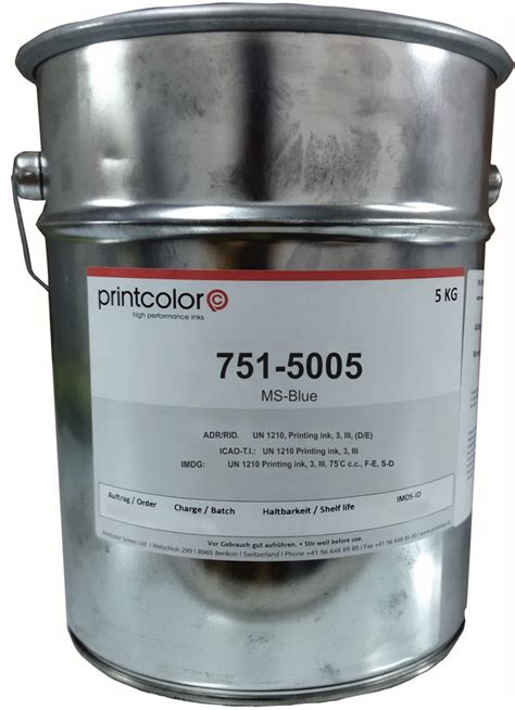 High Performance Inks Made In Switzerland