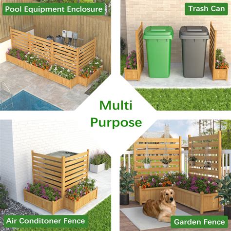 Image result for Garbage Can Privacy Screen