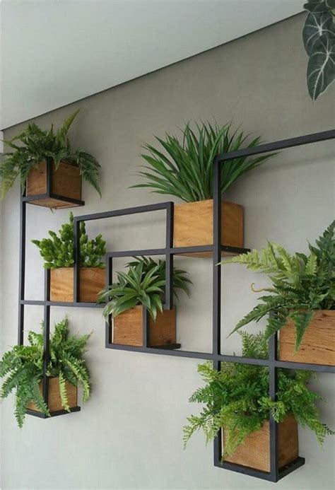Modern Indoor Wall Planters