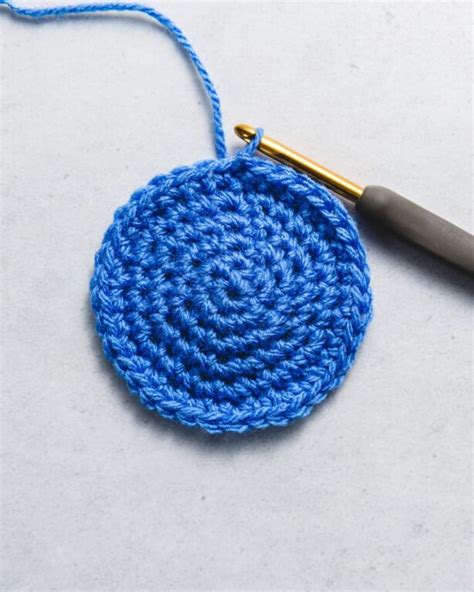 Image result for Crochet Flat Circle Pattern Tutorial