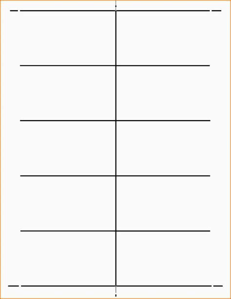 Business Card Template Front and Back 的图像结果