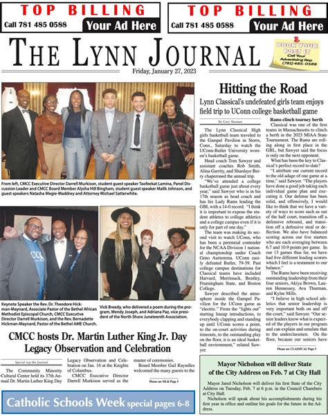 Lynn Journal – Lynn Massachusetts Newspaper