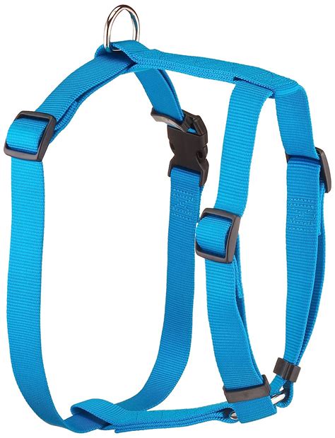 OmniPet Kwik Klip Adjustable Nylon Pet Harness, Hurricane Blue, Large ...