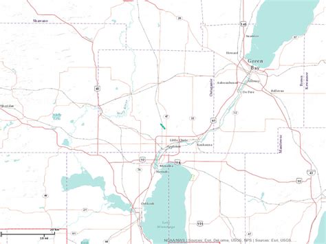 Tornado Confirmed in Outagamie County - June 10 Severe Weather Outbreak