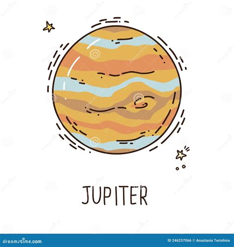 Cartoon Drawing Jupiter at Susan Tucker blog