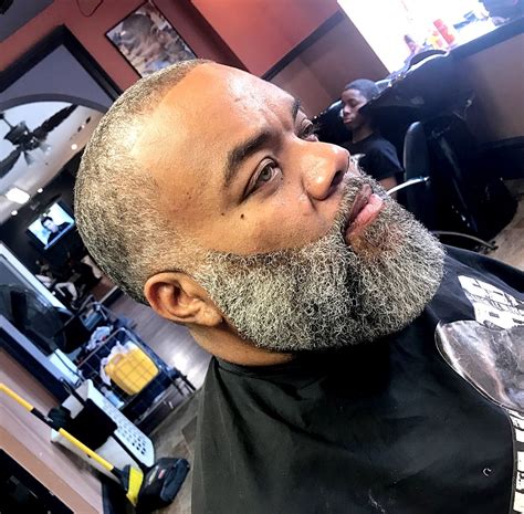 Pin by Justin Gray on Beard styles | Beard styles, Grey beards, Black ...