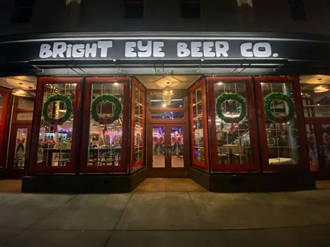 meet the holiday vendors | Bright Eye Beer Co
