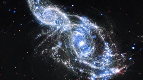 Breathtaking James Webb Telescope image reveals what happens when two galaxies collide | Euronews