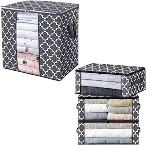 KIKA Non-Woven Homs Moroccan Print Storage Bags Combo Of Tall 100 [1 ...