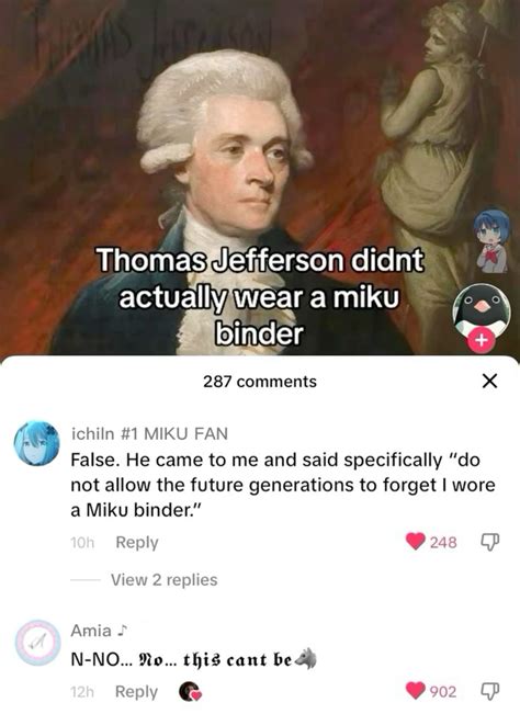 Thomas Jefferson Miku Binder