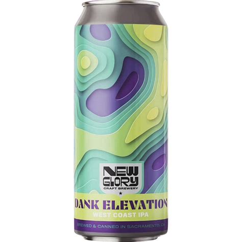 New Glory Craft Brewery Dank Elevation IPA (16 fl oz) Delivery or ...