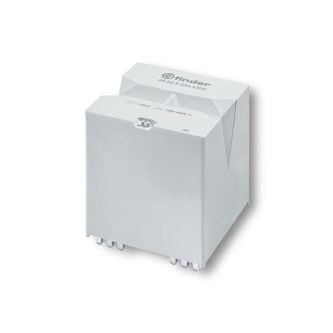 68.22.9024.4300 Finder | Finder PCB Mount Power Relay, 24V dc Coil ...
