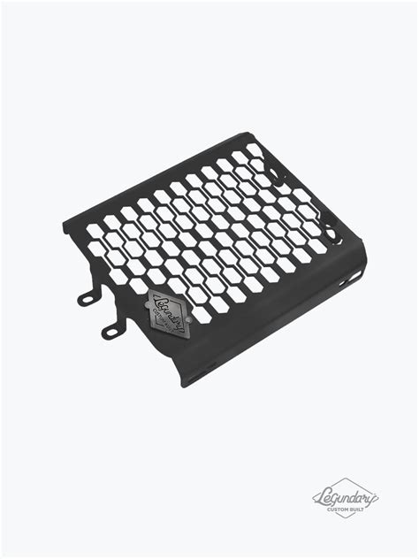 Royal Enfield Interceptor & Continental GT Radiator Grill Legundary ...