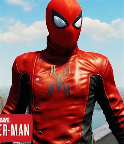 Last Stand Spiderman Jacket | Peter Parker Leather Jacket